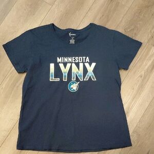 WNBA Navy Blue Cotton T-Shirt